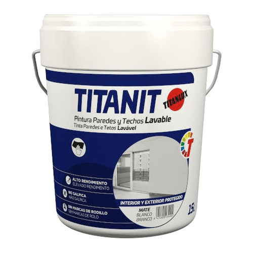 TITANIT MATE BLANCA 15L