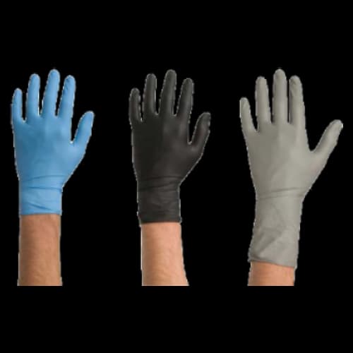 GUANTES DE NITRILO ECO TALLA L 100U