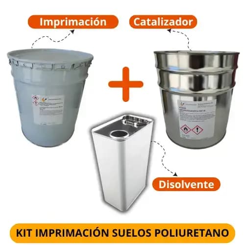 KIT IMPRIMACION SUELOS POLIURETANO